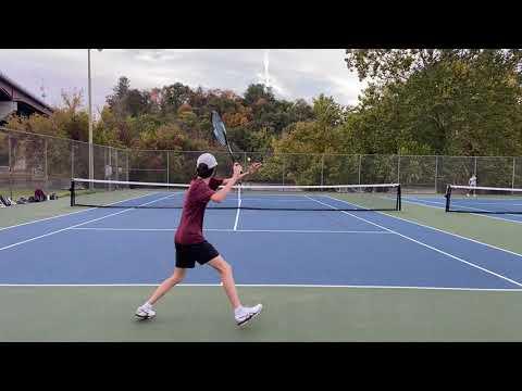 Video of Groundstrokes and Volleys