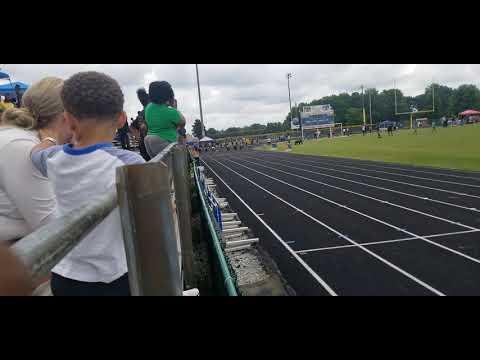 Video of Bryson Miller 11.06 100m June 2021