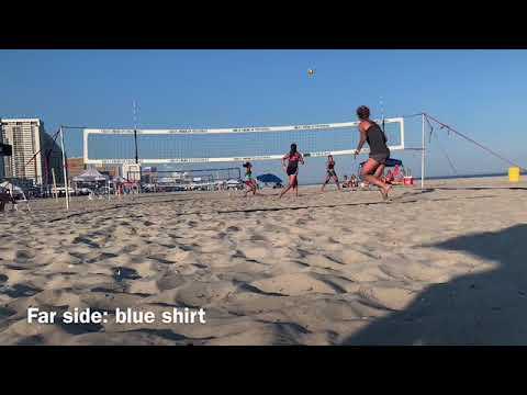 Video of Malia Osbourne Class of 2022- AVP America Nationals in Atlantic City,NJ