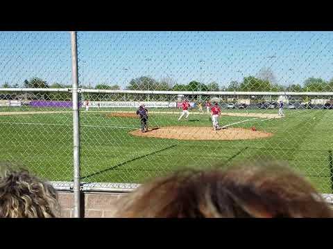 Video of RBI double off right field fence!