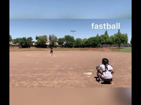 Video of Kamryn Lopez 2022 Pitching