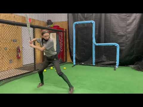 Video of Ryan Smith -Hitting Session 3/16/21