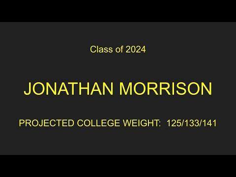 Video of Jonathan Morrison (Class of 2024) Profile Video