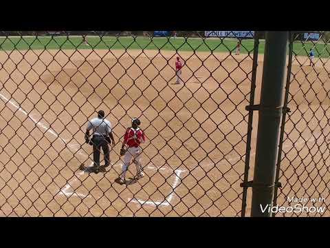 Video of Ant28 class of 2021 pitching with US World Team