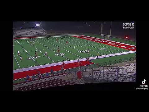 Video of 1st goal of the season 