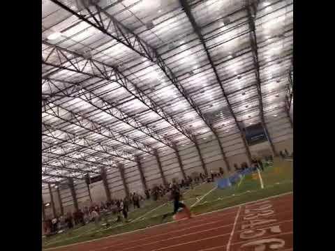 Video of 4x200 split (21.6s)