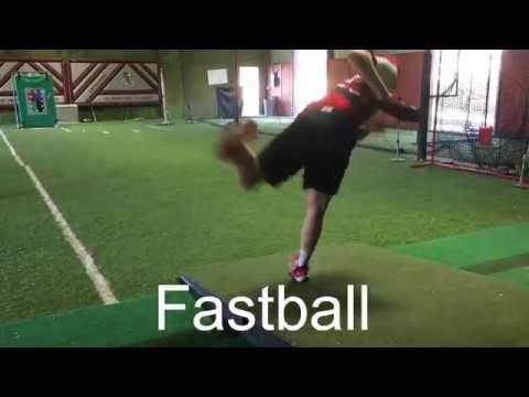 Video of Blake Nichols Pitching and Hitting 2018