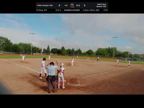 Video of Alisha Gahn 2024 RHP