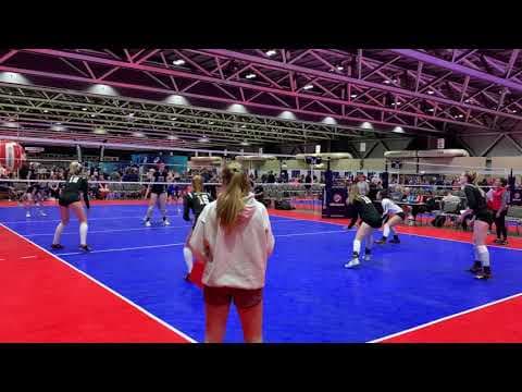 Video of Kansas City Show Me Qualifier Serafina Rivera serve recieve Highlights 2019