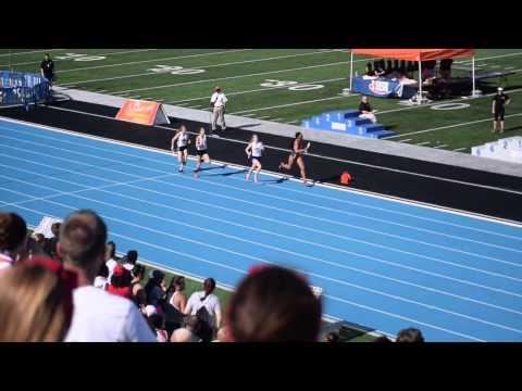 Video of 2015 3A IHSA 4X400 Relay Barrington -- Kelsey Anchor 