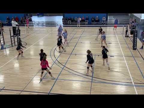 Video of Samantha Garback Volleyball video