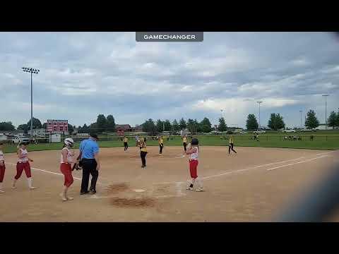 Video of Jordan Home Run to Left Field