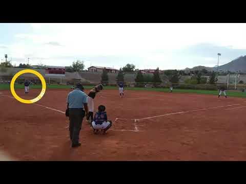 Video of Diving Play at Third