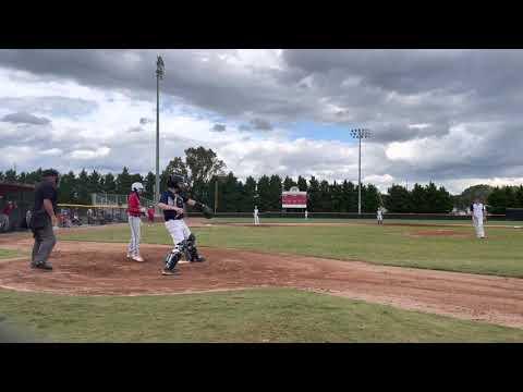 Video of Screamfest 2021-5 innings, no hits, 12 strikeouts, 63 pitches