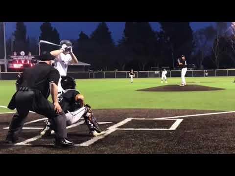 Video of February 27 2020 Los Gatos at Saint Francis: 2.2 IP, 0 R, 0 H, 5 K Win