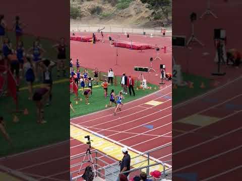 Video of 4x400 Relay CIF Prelims May 19, 2018. Started lane 2