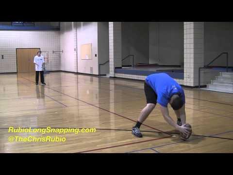 Video of Longsnapping skills video