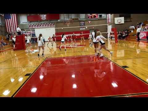 Video of #8 quick set kill in the middle