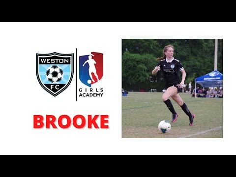 Video of Brooke Ricca's YouTube channel