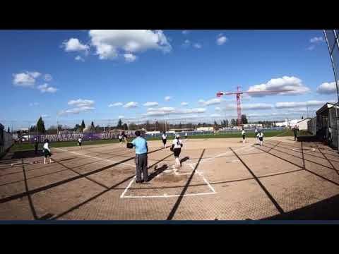 Video of Solo Homerun over left field  3-30-2021