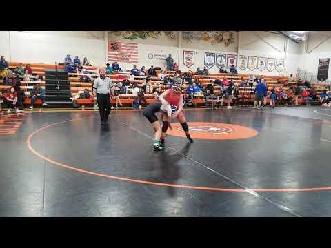 Video of Aaliyah Bueno girls wrestling topeka Kansas 