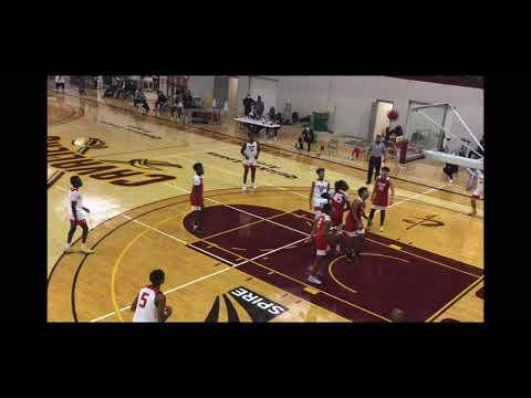 Video of Oscean "Like Water to Basketball".....Junior yr @prep basketball