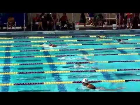 Video of 6/2016 - 200 Breast (LCM) (Lane 5, fifth down from top of screen) Time: 3:07. 2