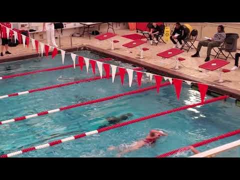 Video of Azaria Bell 100 Free 11919