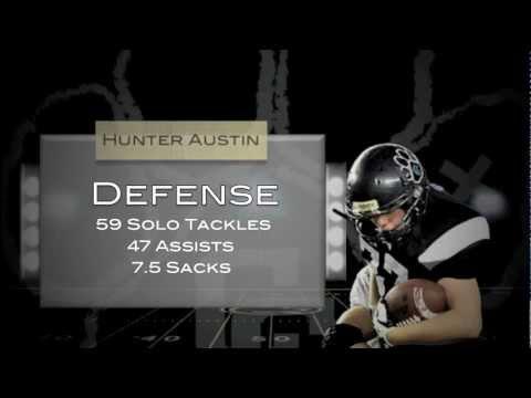 Video of Hunter Austin's Sophomore Varsity Highlights