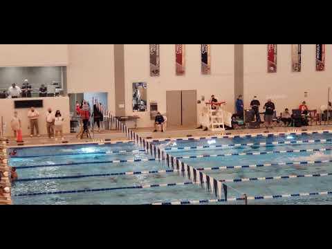 Video of Region Prelims 50 Free