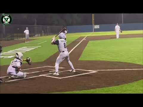 Video of summer ball ended the hs season with a .375 BA