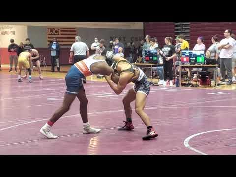 Video of Wrestling Highlights Season 2021-2022X  - Ashton Dy