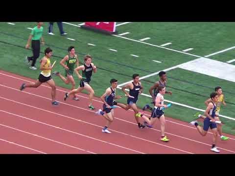 Video of Matthew on 1st leg 4x800