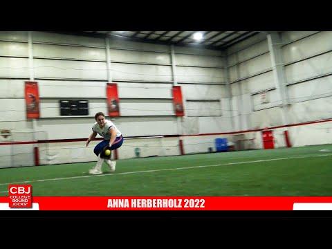 Video of Anna Herberholz 2022 Softball Skills Video December 2020