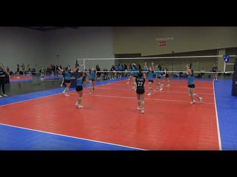 Video of P3R-17 vs Cincy East VBC 17-1