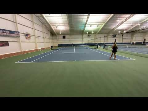 Video of Singles Match vs. Higher UTR