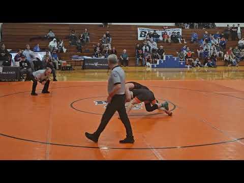 Video of Gabe Black (red) vs Daniel DeBadts (green) 