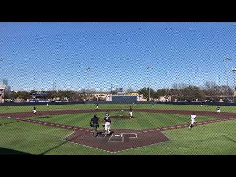 Video of CamDavis Spring 2022_Shows Batting Skills - Dallas Jesuit Class 2024