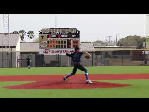 Video of Ryan Carrillo 2022 Season Pitching