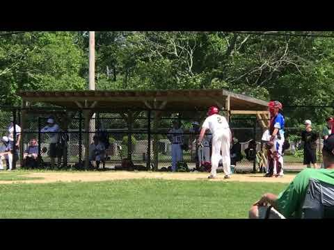 Video of Kyle Lancaster 6/15/19 2RBI Double 