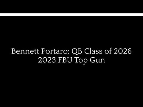 Video of 2023 FBU Top Gun