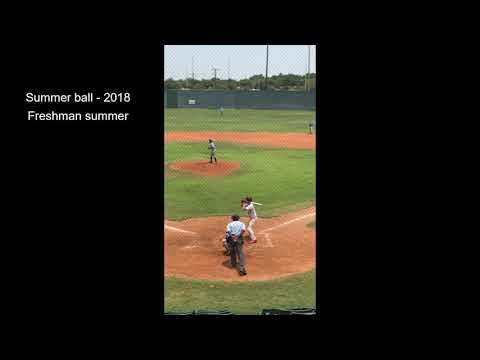 Video of Hunter Hall - 2021 Recruit 