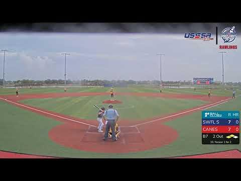 Video of Ethan Thomas pitching to lead off hitter June 2024