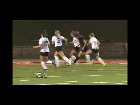 Video of first goal in the first round of regions. 