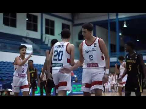 Video of Alexander Montes - Puerto Rico National Team.  FIBA U15 CentroBasket  Undefeated Gold Medalist.  June 18-22, 2022.  Gurabo, Puerto Rico