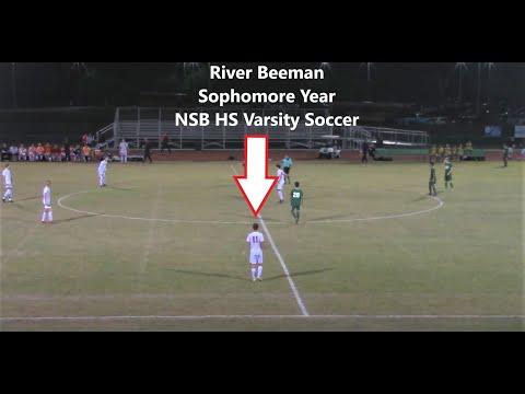 Video of River Beeman’s Sophomore year NSBHS