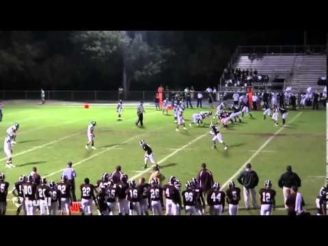 Video of Brandon Jones QB #10 2013 Game Highlights