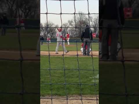 Video of RBI Double vs. Marshal