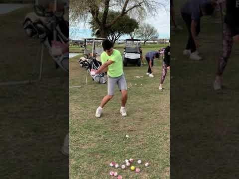 Video of Driver Swing Front