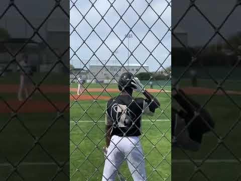 Video of Jayden goes 2 for 3 @ the plate against Paschal High